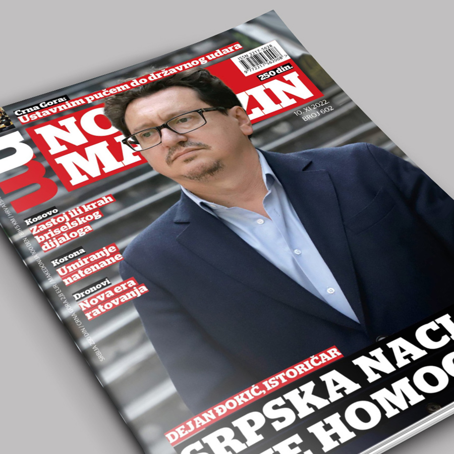 magazine cover